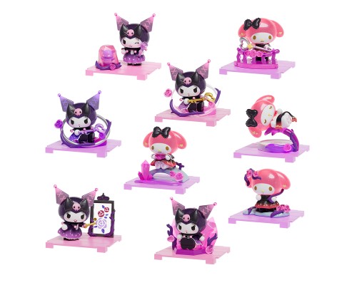 Фігурка Pop Top сюрприз Kuromі & My Melody Квіткова таємниця (25WH-003)