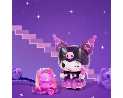 Фігурка Pop Top сюрприз Kuromі & My Melody Квіткова таємниця (25WH-003)