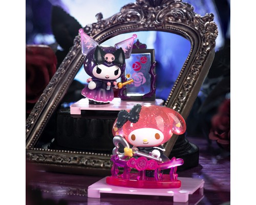 Фігурка Pop Top сюрприз Kuromі & My Melody Квіткова таємниця (25WH-003)