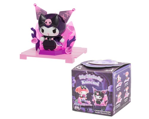 Фігурка Pop Top сюрприз Kuromі & My Melody Квіткова таємниця (25WH-003)