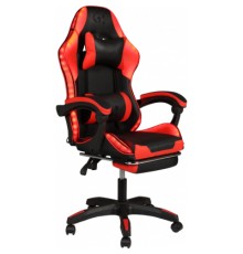 Крісло ігрове GT Racer X-6031 Black/Red (X-6031 Black/Red RGB)