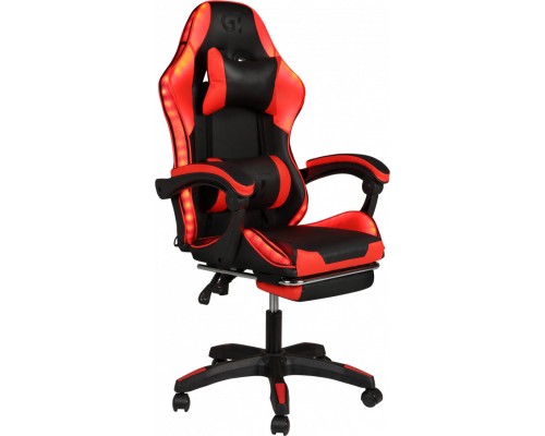 Крісло ігрове GT Racer X-6031 Black/Red (X-6031 Black/Red RGB)