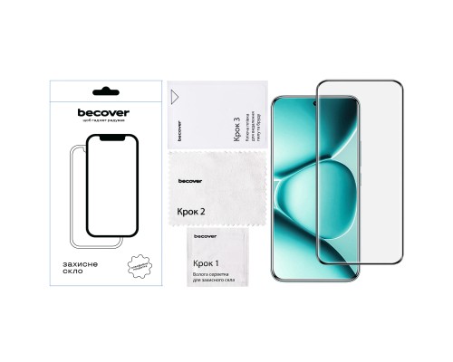 Скло захисне BeCover Xiaomi Redmi Note 15 Pro Plus 5G Black (714791)