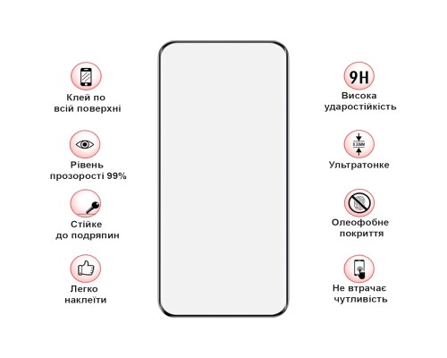 Скло захисне BeCover Xiaomi Redmi Note 15 Pro Plus 5G Black (714791)