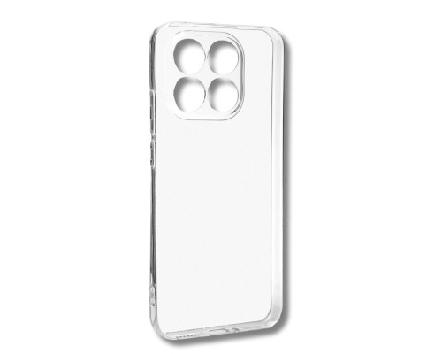 Чохол до мобільного телефона BeCover Silicone Xiaomi 15T Transparent (714688)
