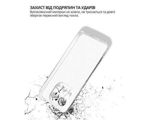 Чохол до мобільного телефона BeCover Silicone Xiaomi 15T Transparent (714688)