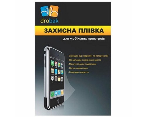 Плівка захисна Drobak Samsung S5222 Star 3 Duos (508905)