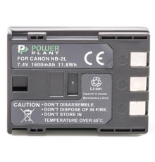 Акумулятор до фото/відео PowerPlant Canon NB-2LH, NB-2L (DV00DV1059)