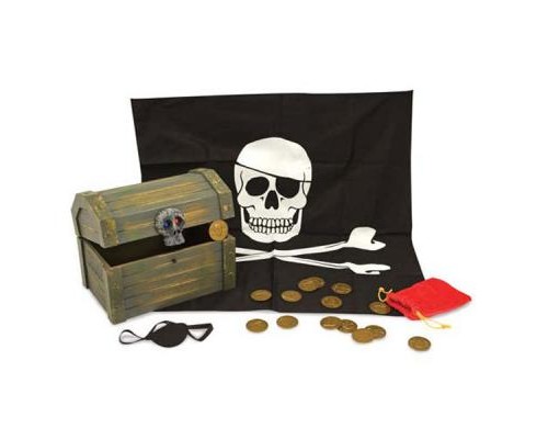 Ігровий набір Melissa&Doug Пиратский сундук (MD2576)