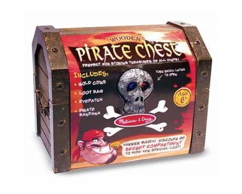 Ігровий набір Melissa&Doug Пиратский сундук (MD2576)