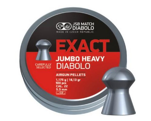 Пульки JSB Exact Jumbo Heavy (546287-250)