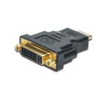 Перехідник HDMI to DVI-I(24+5) Digitus (AK-330505-000-S)