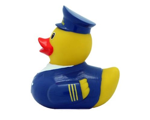 Іграшка для ванної Funny Ducks Пилот утка (L1872) Іграшка для ванної Funny Ducks Пилот утка (L1872)