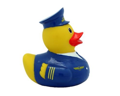 Іграшка для ванної Funny Ducks Пилот утка (L1872) Іграшка для ванної Funny Ducks Пилот утка (L1872)