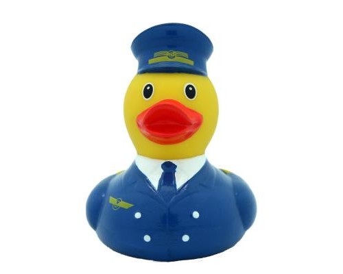 Іграшка для ванної Funny Ducks Пилот утка (L1872) Іграшка для ванної Funny Ducks Пилот утка (L1872)