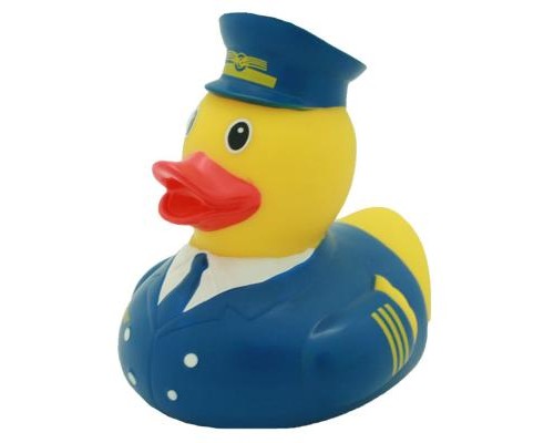 Іграшка для ванної Funny Ducks Пилот утка (L1872) Іграшка для ванної Funny Ducks Пилот утка (L1872)