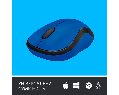 Мишка Logitech M220 Silent Blue (910-004879)
