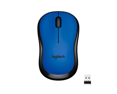 Мишка Logitech M220 Silent Blue (910-004879)