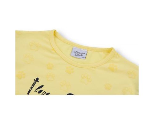 Набір дитячого одягу Breeze з лапками (8697-116G-yellow)