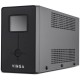 Пристрій безперебійного живлення Vinga LCD 2000VA metall case (VPC-2000M)