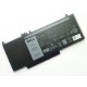 Акумулятор до ноутбука Dell Latitude E5570 6MT4T, 7750mAh (62Wh), 4cell, 7.6V, Li-ion (A47176) 