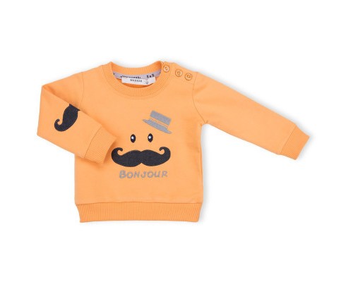 Набір дитячого одягу Breeze з аплікацією вусів (10434-86B-yellow)
