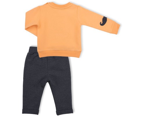 Набір дитячого одягу Breeze з аплікацією вусів (10434-86B-yellow)