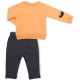 Набір дитячого одягу Breeze з аплікацією вусів (10434-86B-yellow)