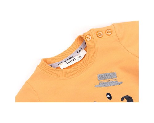 Набір дитячого одягу Breeze з аплікацією вусів (10434-86B-yellow)