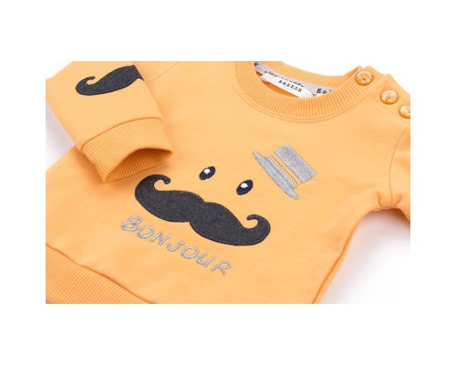 Набір дитячого одягу Breeze з аплікацією вусів (10434-86B-yellow)