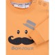 Набір дитячого одягу Breeze з аплікацією вусів (10434-86B-yellow)