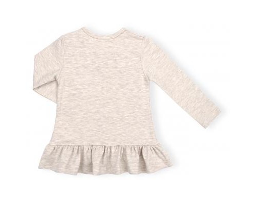 Кофта дитяча Breeze з оборкою (10576-80G-beige)