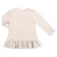 Кофта дитяча Breeze з оборкою (10576-80G-beige)