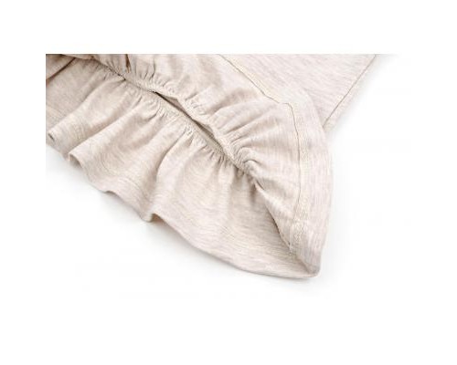 Кофта дитяча Breeze з оборкою (10576-80G-beige)