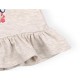 Кофта дитяча Breeze з оборкою (10576-80G-beige)
