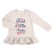 Кофта дитяча Breeze з оборкою (10576-80G-beige)