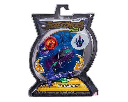 Трансформер Screechers Wild ! L 1- СТИНГШИФТ от 5 до 7 лет (EU683113) Трансформер Screechers Wild ! L 1- СТИНГШИФТ от 5 до 7 лет (EU683113)
