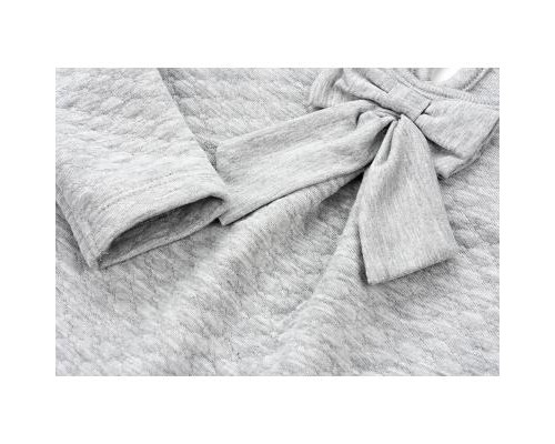 Плаття дитяче Breeze з бантом (11533-110G-gray)