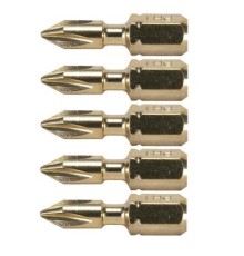 Набір біт Makita торсионная насадка PH2 25мм (5штs) (B-28357)