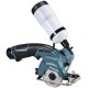 Дискова пила Makita для резки стекла, 80мм (CC300DW)