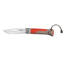 Ніж Opinel №8 Outdoor красный (001714)