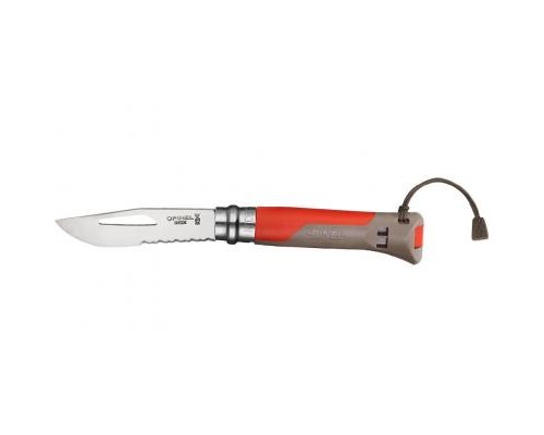 Ніж Opinel №8 Outdoor красный (001714)