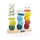 Розвиваюча іграшка Guidecraft Пірамідка Manipulatives Гусениці (G6731)
