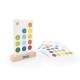 Розвиваюча іграшка Guidecraft Пірамідка Manipulatives Гусениці (G6731)