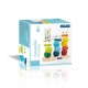 Розвиваюча іграшка Guidecraft Пірамідка Manipulatives Гусениці (G6731)
