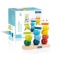 Розвиваюча іграшка Guidecraft Пірамідка Manipulatives Гусениці (G6731)