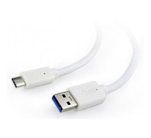 Дата кабель USB 3.0 AM to Type-C 3.0m Cablexpert (CCP-USB3-AMCM-W-10)