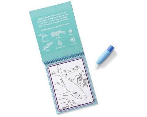 Набір для творчості Melissa&Doug Водна розмальовка Підводний світ (MD19445)