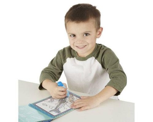 Набір для творчості Melissa&Doug Водна розмальовка Підводний світ (MD19445)