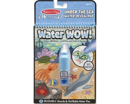Набір для творчості Melissa&Doug Водна розмальовка Підводний світ (MD19445)